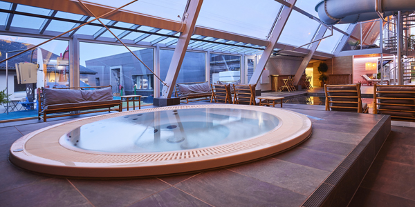 Spa- und Wellnessbereich