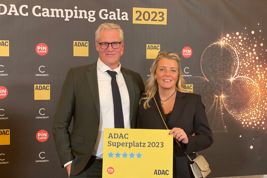 Auszeichnung zum ADAC-Superplatz