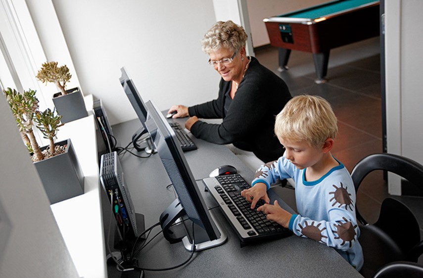 Internetcafe 1