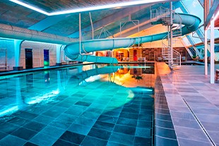 Wasserpark und Spa