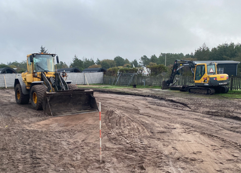 Drei neue Lerchennester nye lærkereder i 2023