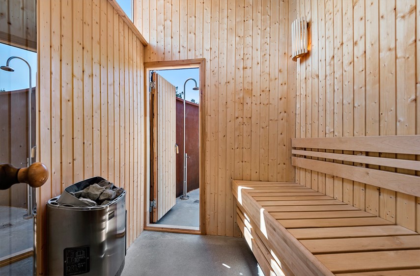 Laerkerede Sauna