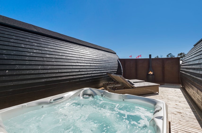 Natur Suite 2 Udendoers Spa